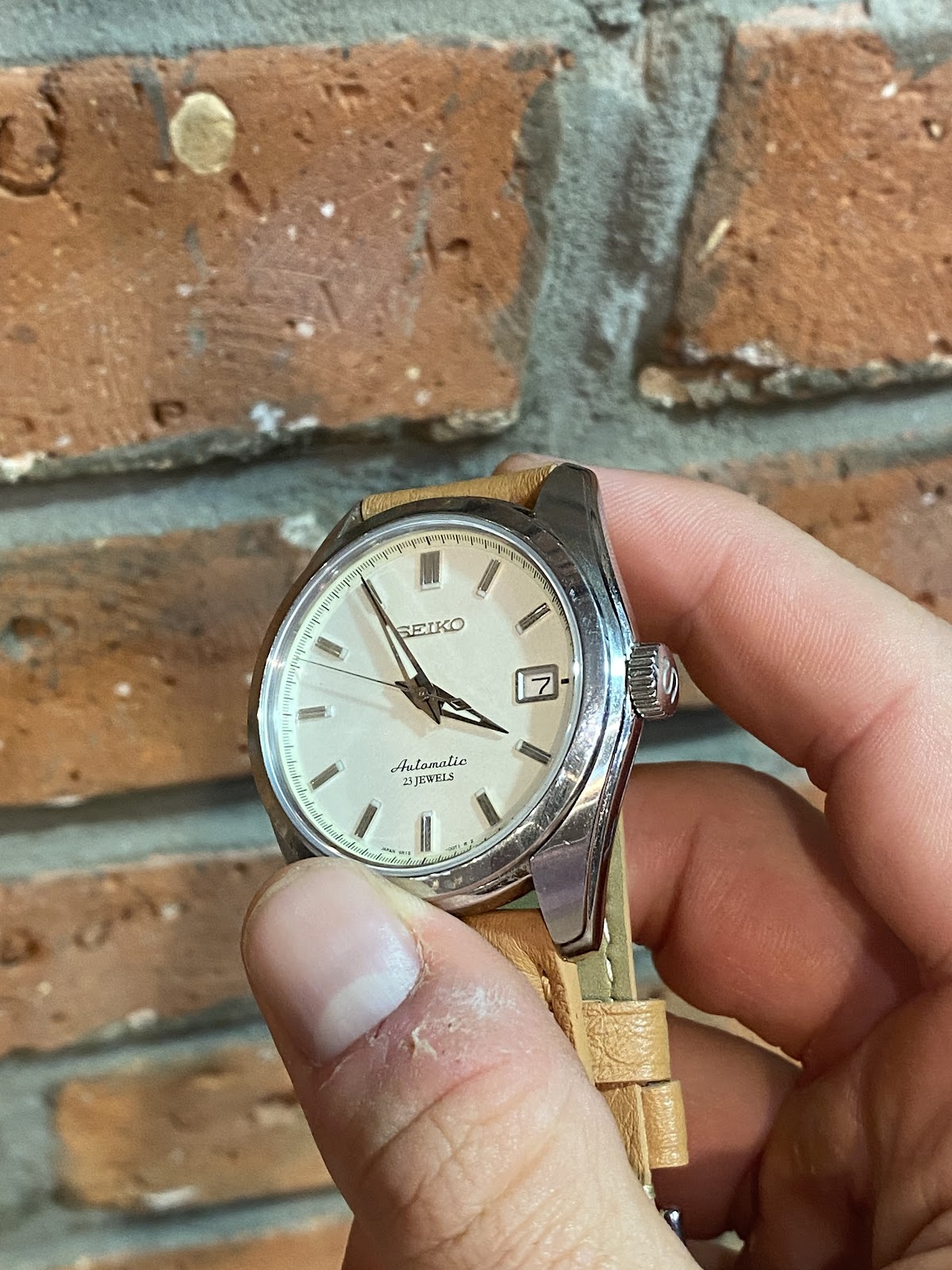Vintage Seiko Automatic, 23 jewels